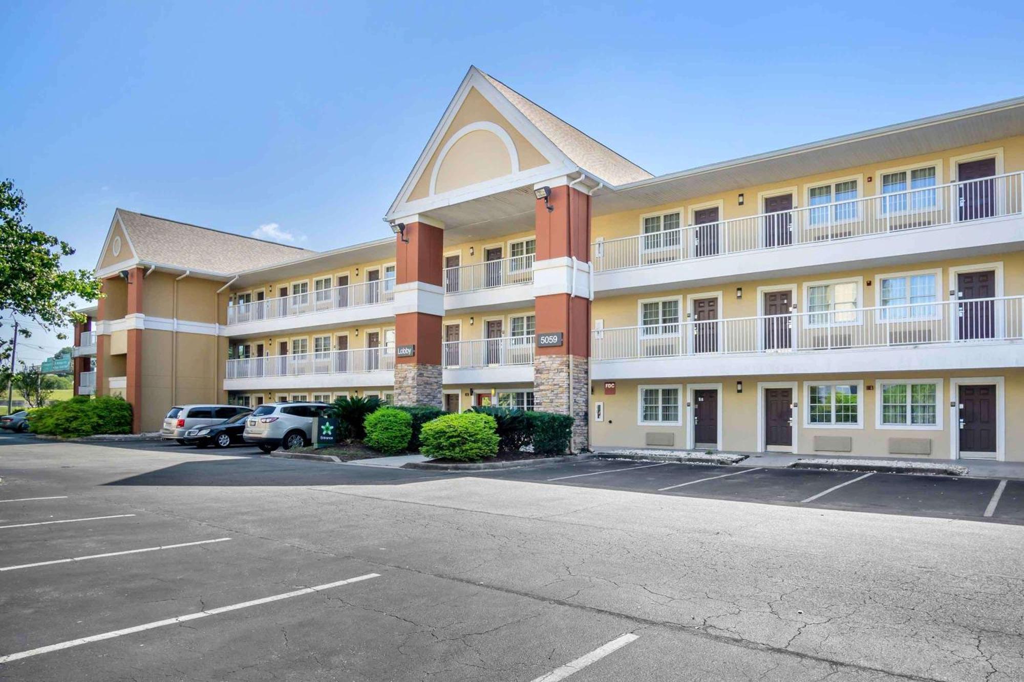 Extended Stay America Suites - Charleston - North Charleston Exterior foto