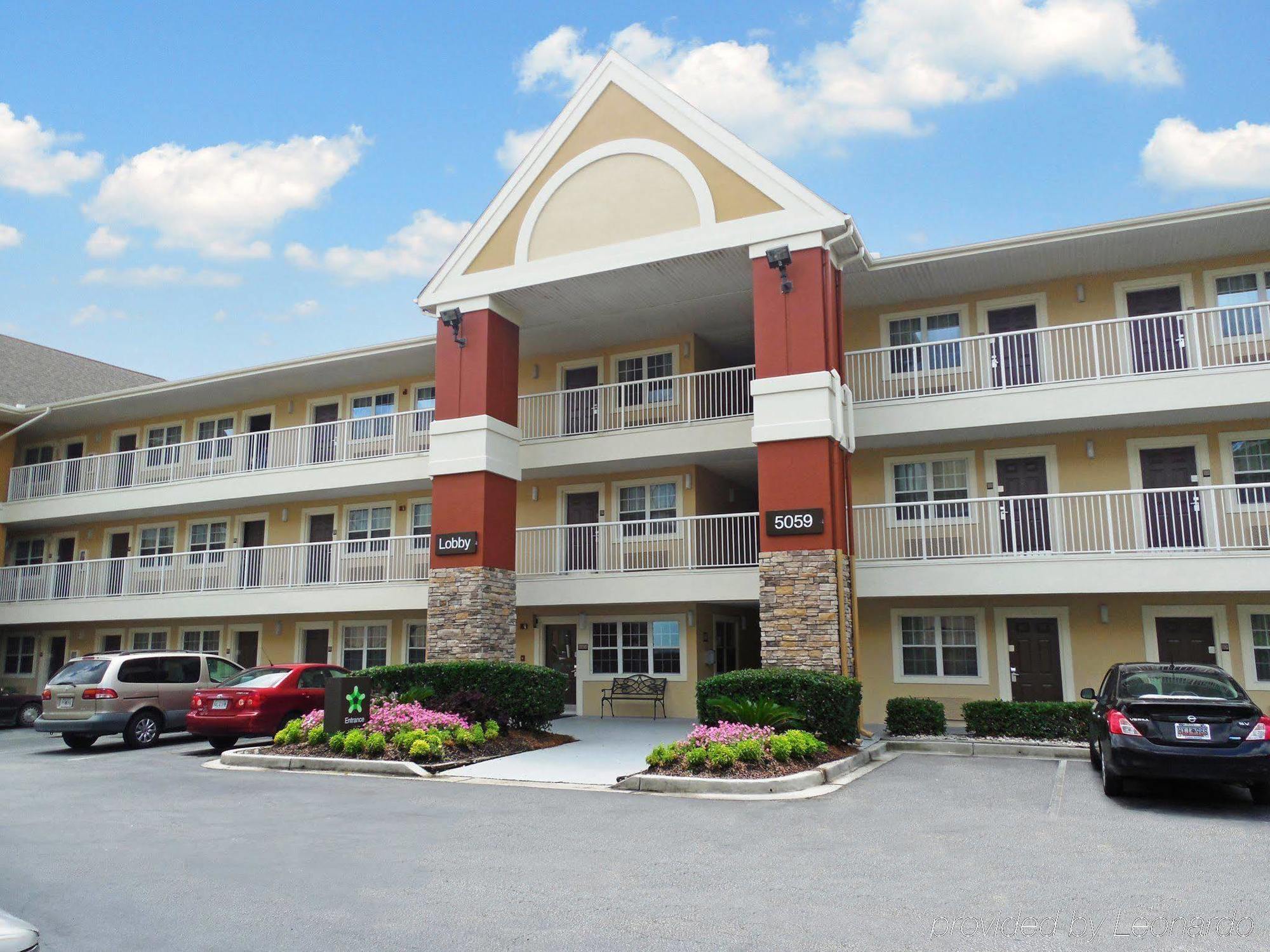 Extended Stay America Suites - Charleston - North Charleston Exterior foto